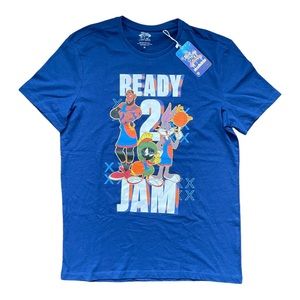 Space Jam Graphics Tee Shirt (M)